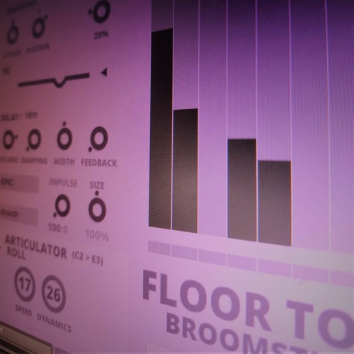 Close Harness KICKTOM Demo Pendle