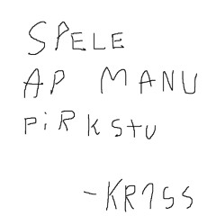 Ap pirkstu