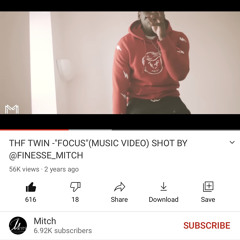 THF TWIN -FOCUS(MUSIC VIDEO) SHOT BY FINESSEMITCH