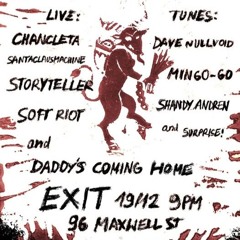 Daddys Coming Home Hype Mix (Exit 19/12 - industrial, EBM, synth, 80s, post-punk)