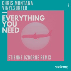 [EXCLUSIVE PREMIERE] Chris Montana, Vinylsurfer - Everything You Need (Etienne Ozborne Remix)