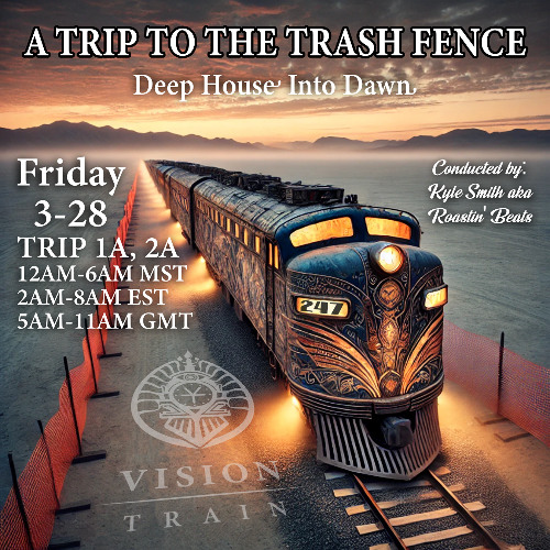 A Trip To The Trash Fence