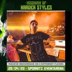 Zahni LIVEACT! - Insomnia Of The Harder Stylez Schwerin 2023