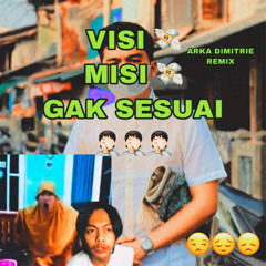 Visi Misi Foya Foya Gak Sesuai