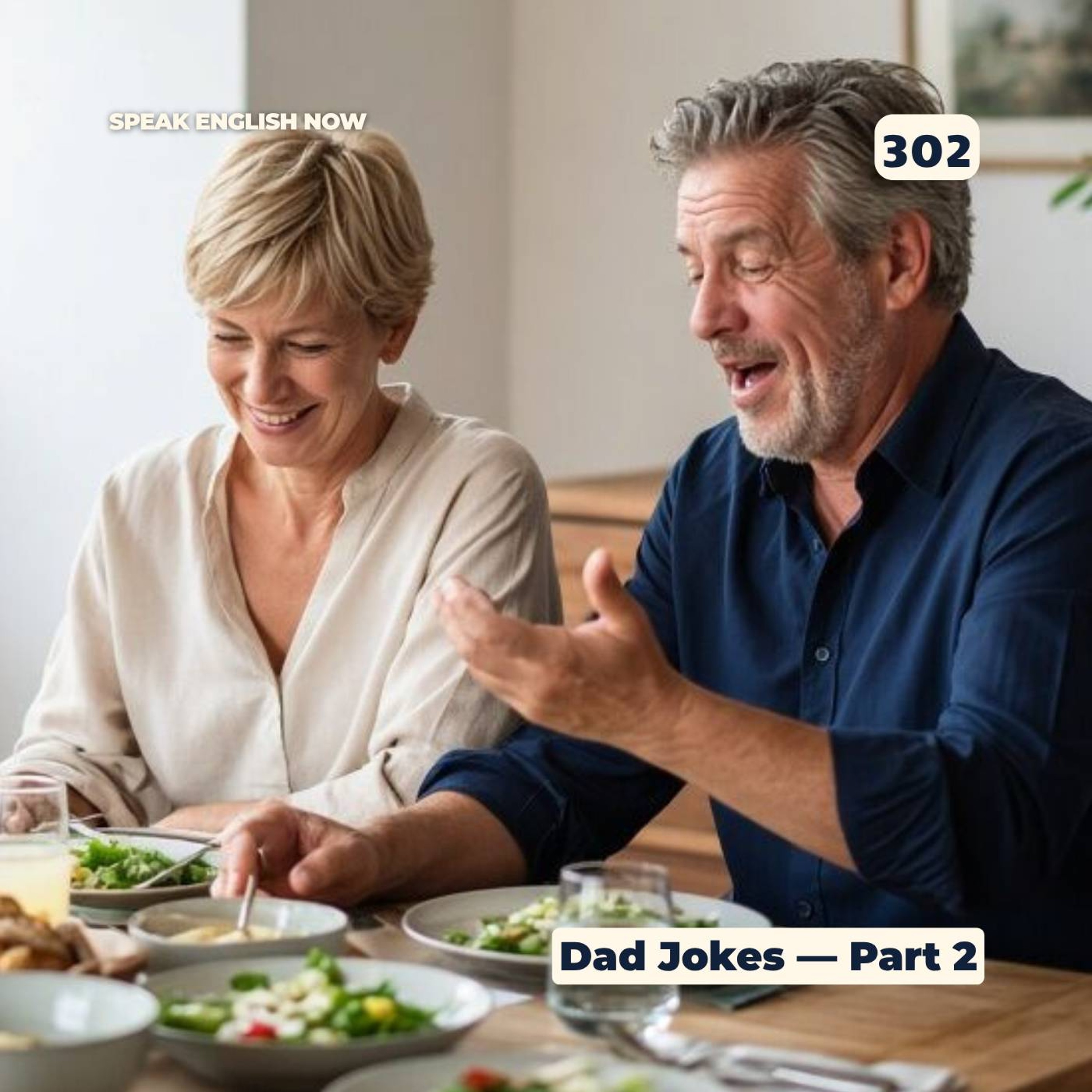 #302 Learn English with Dad Jokes 2 episode artwork