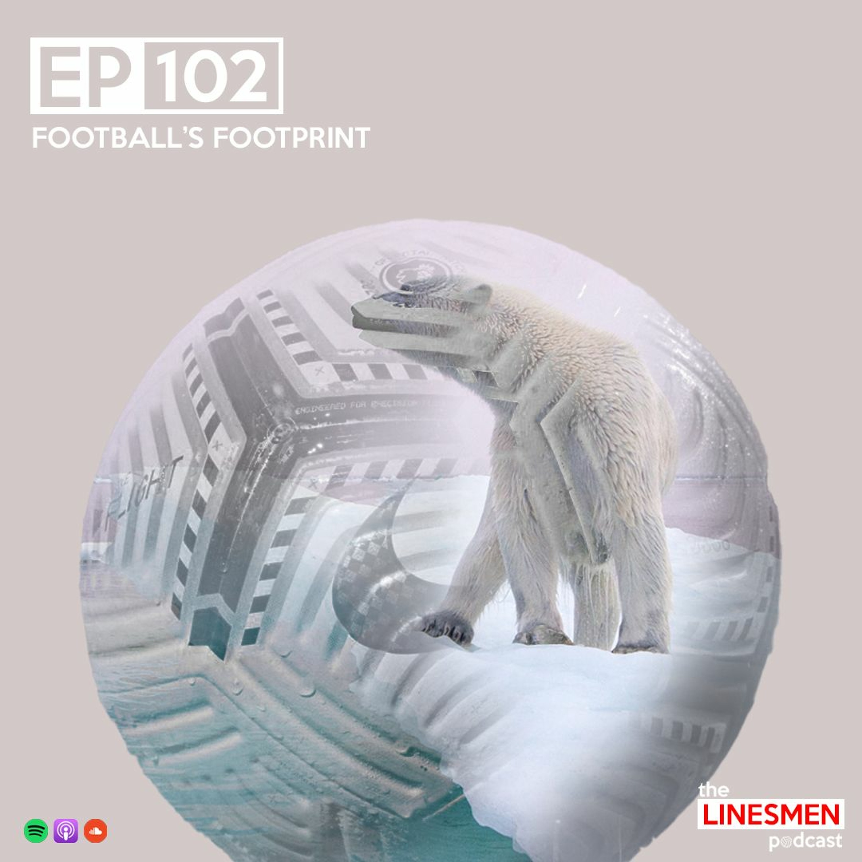 Ep 102: Football's Footprint episode artwork