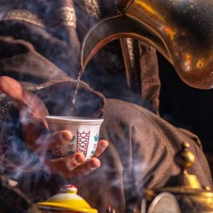 | قهوة غرام | مبارك ال هطيل⁩ .