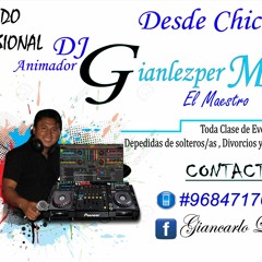 128 - CUMBIA - PURO SENTIMIENTO - ME SOBRAN LAS PALBRAS -  DJ GIANLEZPER MIX EL MAESTRO