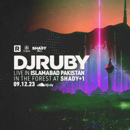 DJ Ruby Live In Islamabad Pakistan for Shady Plus One 09.12.23