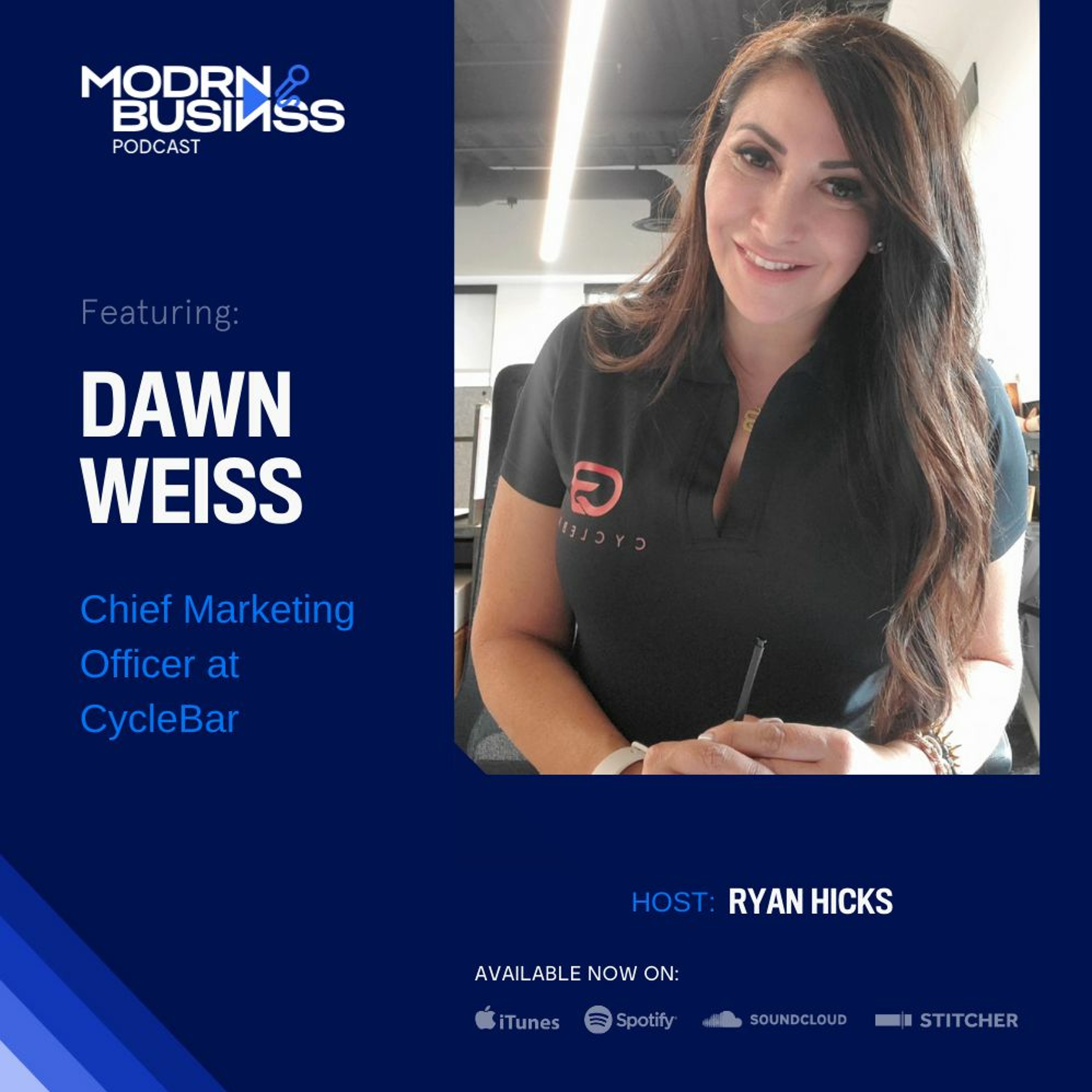Dawn Weiss, CMO of Cyclebar