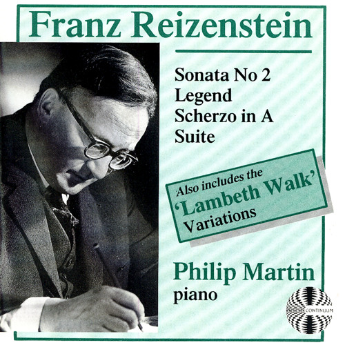 Stream Variations on "The Lambeth Walk": I. Chopin / II. Verdi / III.  Beethoven / IV. Mozart / V. Schubert / VI. Wagner / VII. Liszt  (Reizenstein) by Philip Martin | Listen online for free on SoundCloud