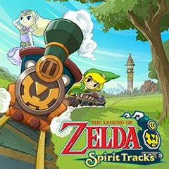 Castle Town from The Legend of Zelda: Spirit Tracks (Cover)