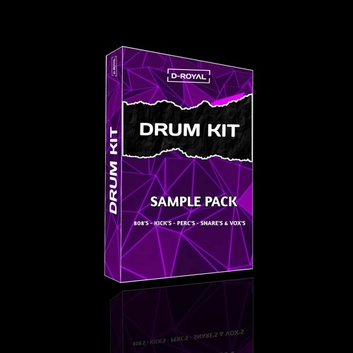 Stream Outbreak Weapons Presets Drum Kit Sample Pack by Outbreak