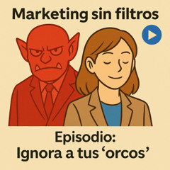 Marketing Sin Filtros - Ignorar a ORCOS