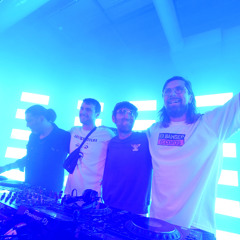 THOMAS BANGALTER B2B FRED AGAIN B2B PEDRO WINTER B2B EROL ALKAN  - BECAUSE BEAUBOURG 25/10/2025