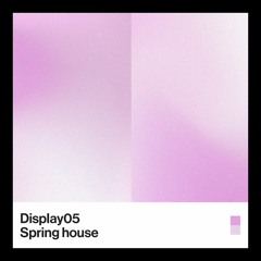 Display 05 - Spring House