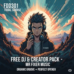 FDD301_Tribal Sunrise