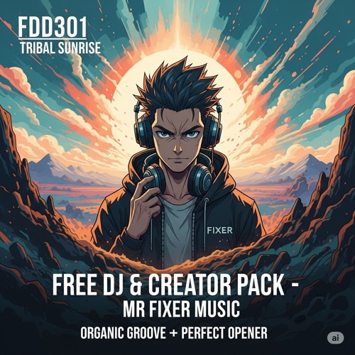 FDD301_Tribal Sunrise