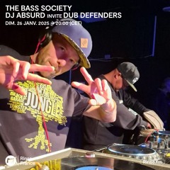 The Bass Society : DJ Absurd invite Dub Defenders - 26 Janvier 2025
