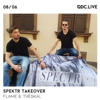Soundcloud podcast image for Spectr w/ Thëskal & DJ Flame 