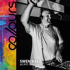 SWEN BAEZ at COLOURS, Tanzhaus West Frankfurt