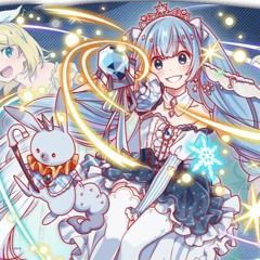[Crash Fever BGM] ハデキメ☆4U - Vocaloid Collab Theme - In The ALICE 2019
