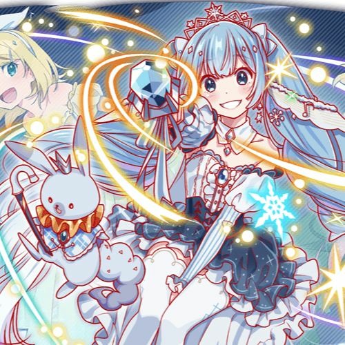 [Crash Fever BGM] ハデキメ☆4U - Vocaloid Collab Theme - In The ALICE 2019