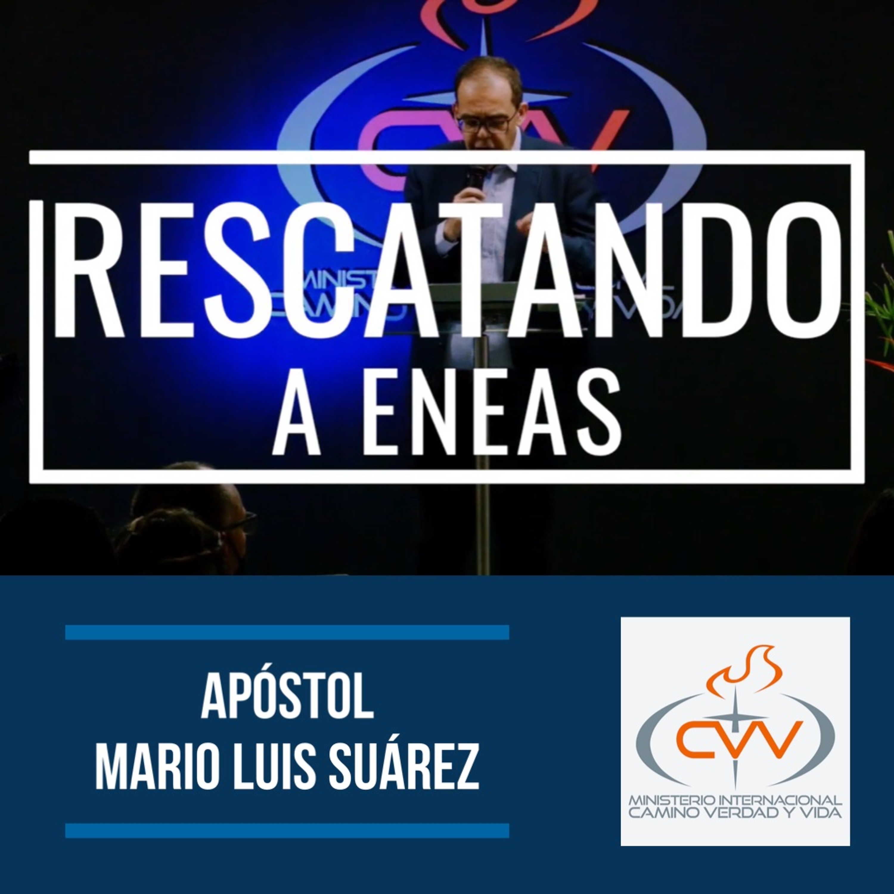 Apóstol Mario Luis Suárez