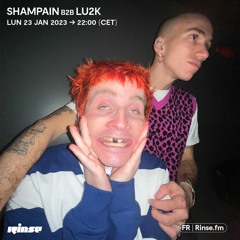 Shampain b2b Lu2k - 23 Janvier 2023