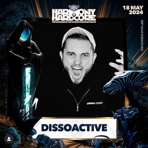 DISSOACTIVE @ HARMONY OF HARDCORE (2024)