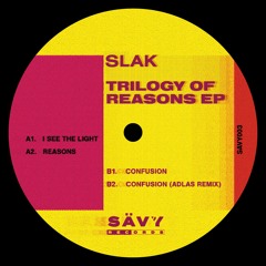 Premiere: Slak - I See The Light [SAVY003]