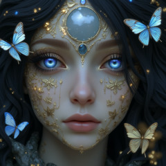 Butterflies & Glass Eyes