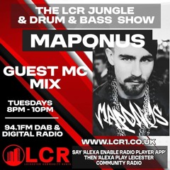 Maponus mini mix -94.1 FM The LCR  jungle and dnb show presented by Missrepresent (UK)