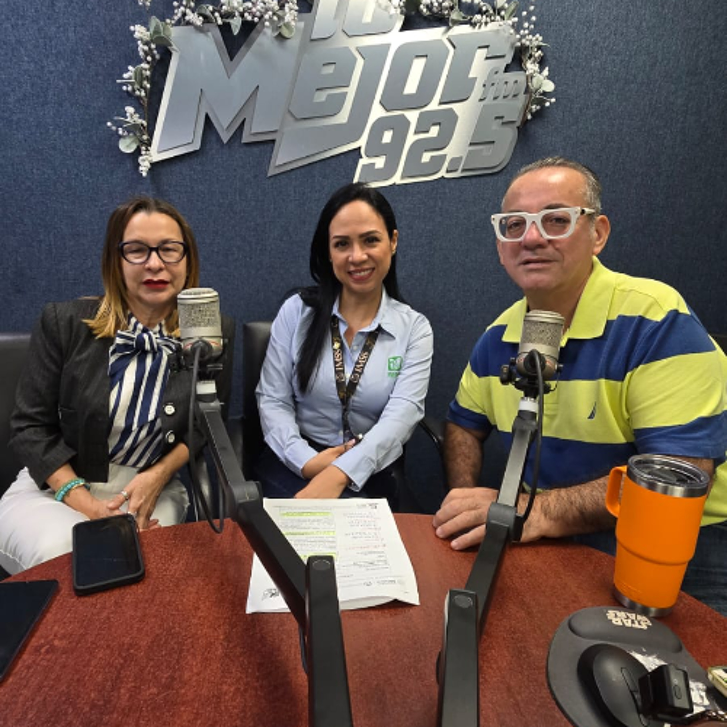 IMSS abre periodo para registro y determinación de la prima de seguros de riesgo: Leticia Mendoza episode artwork