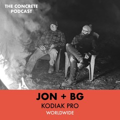 Jon + BG, Kodiak Pro - How to Properly Acid Etch Concrete, and being a 'Concrete Bastard'