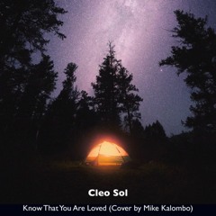 Cleo Sol - Know That You Are Loved (Cover by Mike Kalombo)