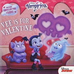 [FREE] EPUB 📄 Vampirina Vee is for Valentine: 8x8 with Punch-out Cards by unknown [P