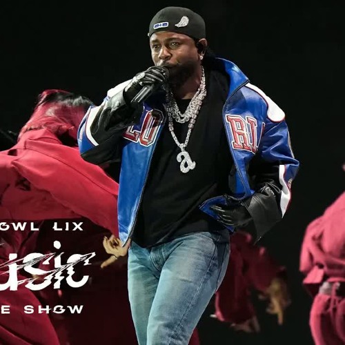 Kendrick Lamar's Apple Music Super Bowl Halftime Show