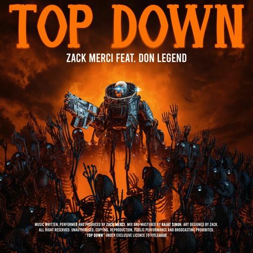Zack Merci - Top Down (Feat. Don Legend)