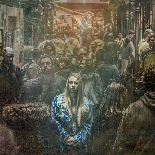 Running Through The Crowd 1
