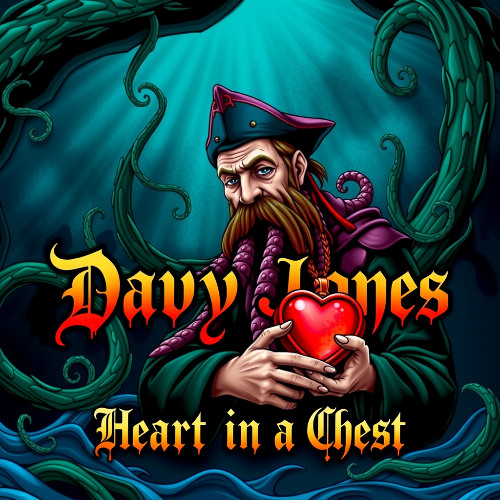Davy Jones - Heart in a Chest