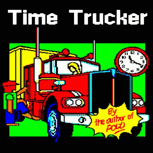 Time Trucker - BBC Micro (1986)