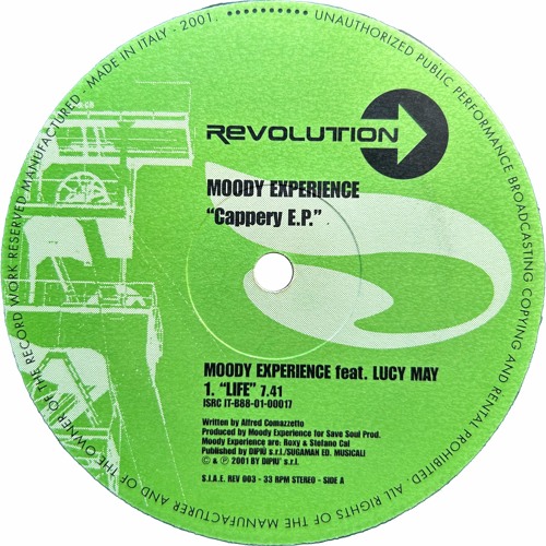 Moody Experience - Life (2001)