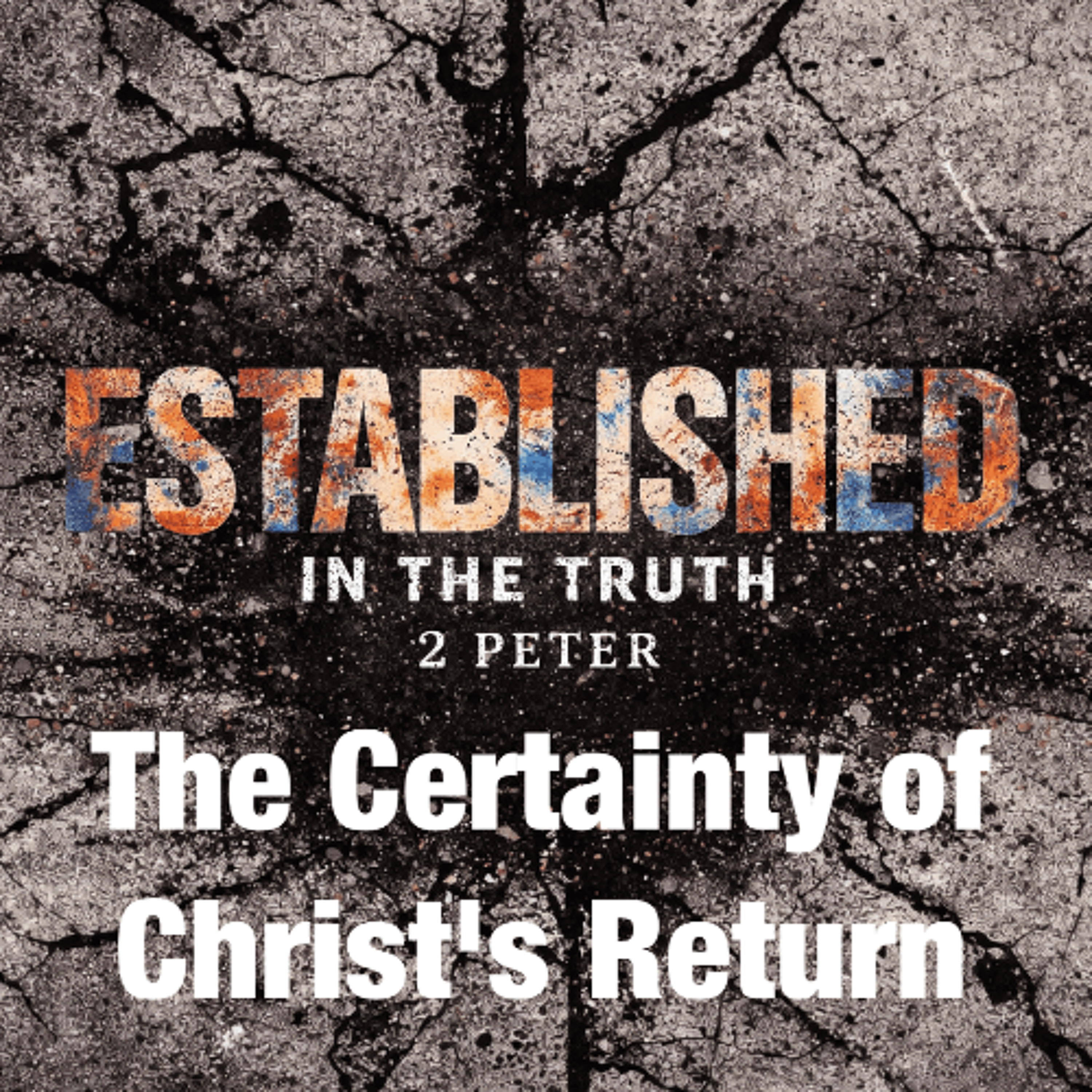 Feb 22/26 | 2 Peter 3:1-13 | The Certainty of Christ's Return | Meldon Lutzer episode artwork