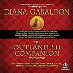 [Read] [The Outlandish Companion Volume Two: Companion to The Fiery Cross  A Breath of Snow and