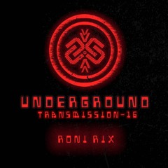 RONI RIX | Underground - ТЯΛЛSMłSSłФЛ XVI