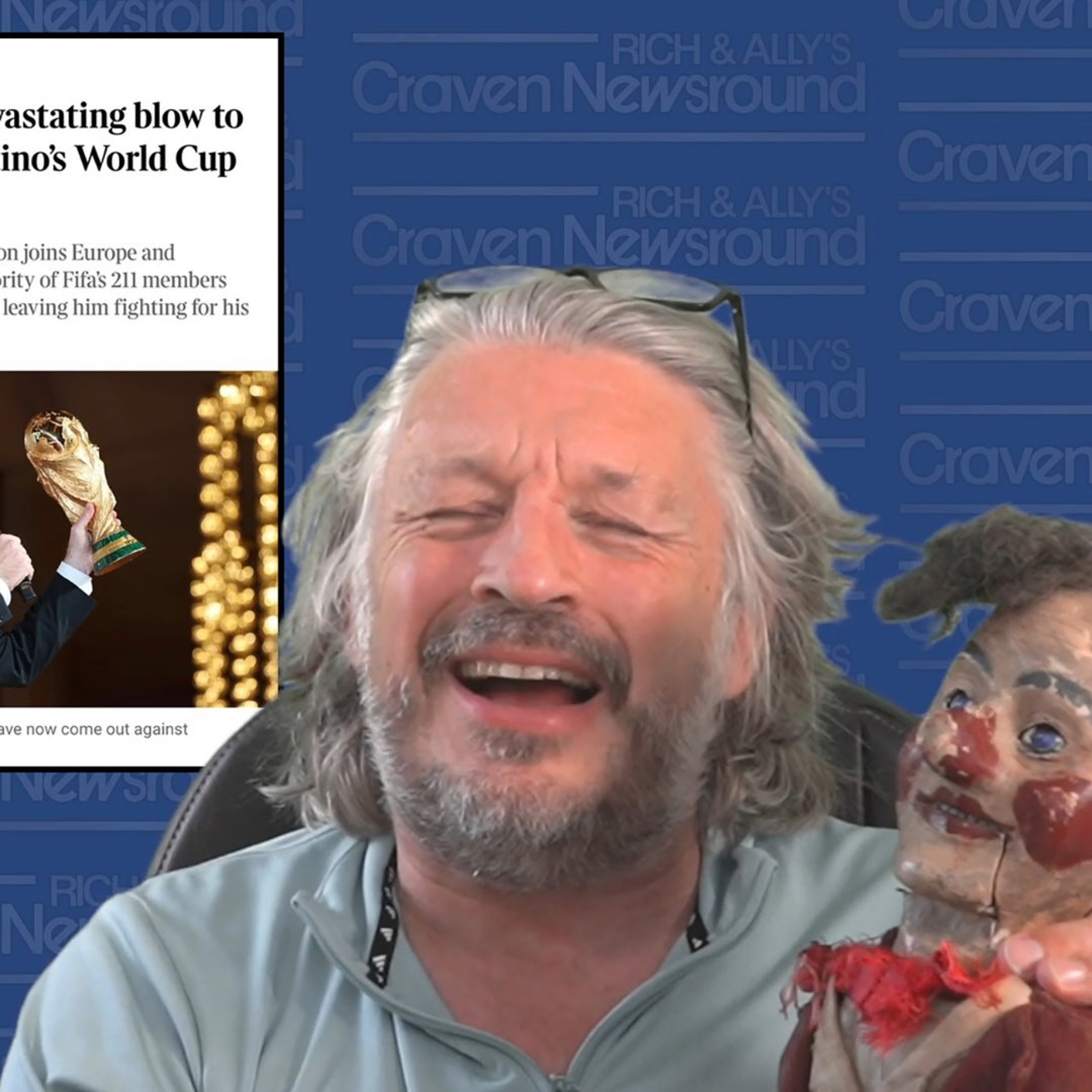 Rich and Ally's Craven Newsround: 31st July 2026 episode artwork