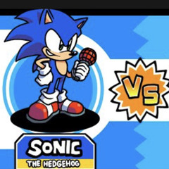 FNF Sonic Rush Mod but played as Sonic