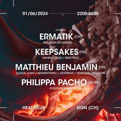 Matthieu Benjamin @ Bearlin Station 01.06.2024 | Opening Set