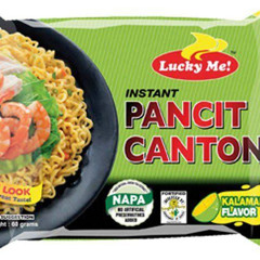pancit canton quick tutorial